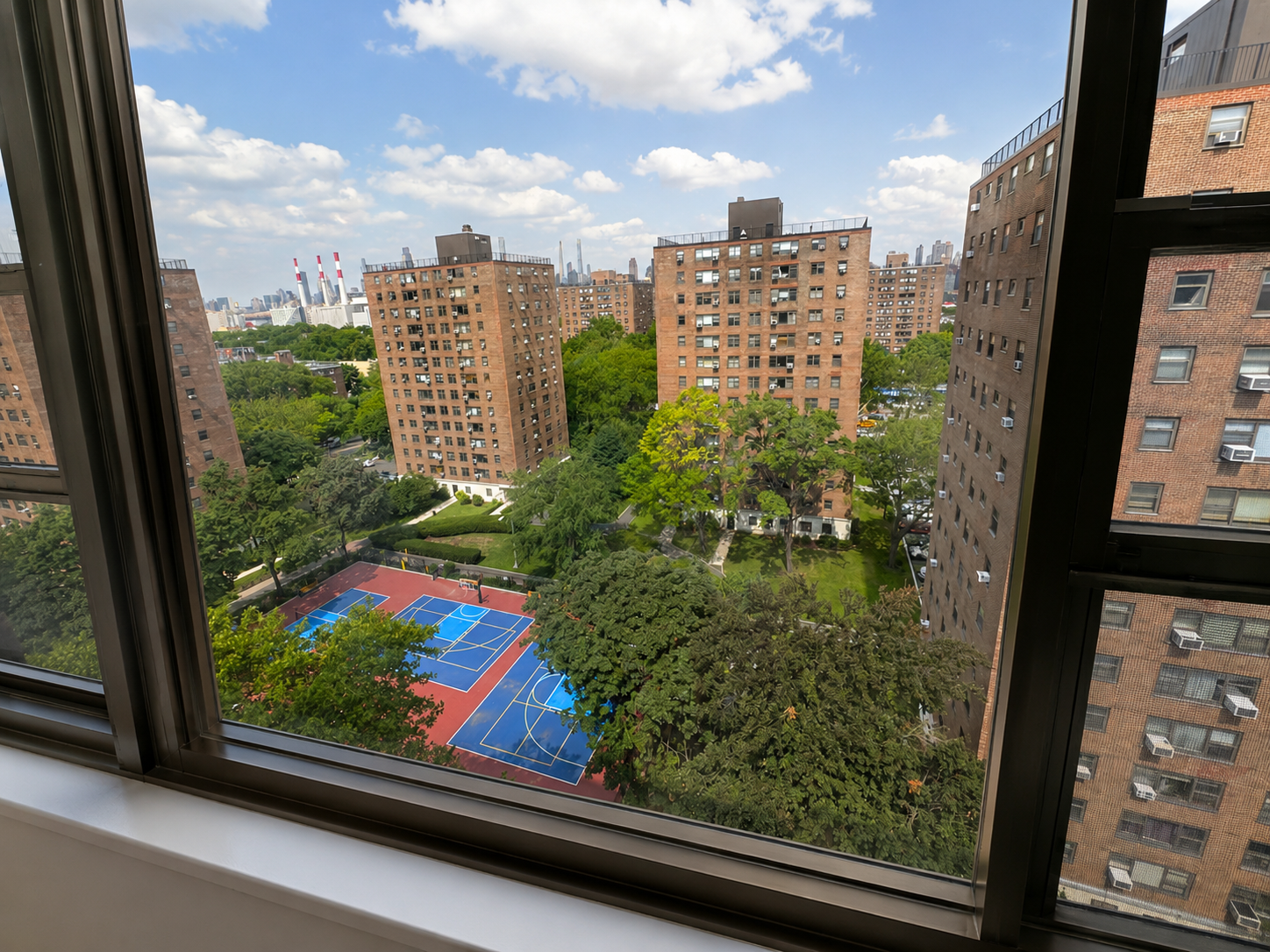 Basketball court
