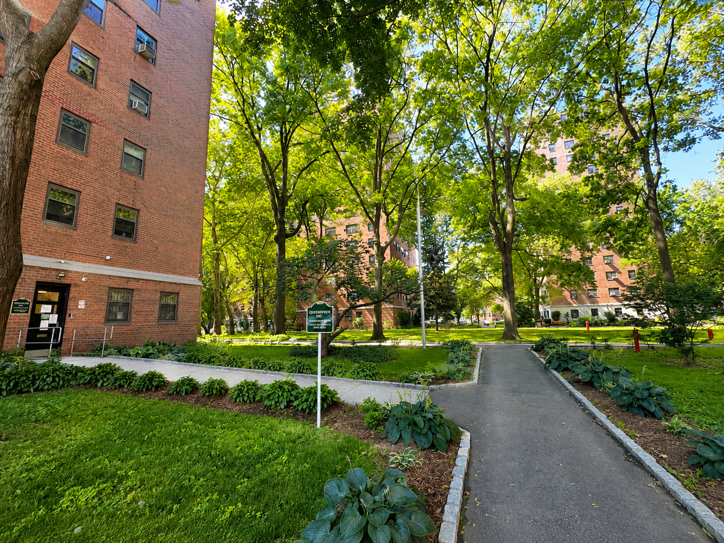 Community grounds
